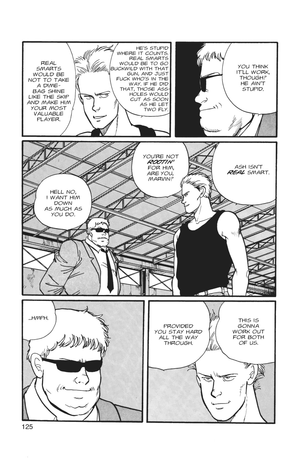 Banana Fish Chapter 1 image 122